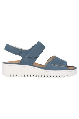 Sandal med bred passform