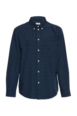 Check Cotton Shirt