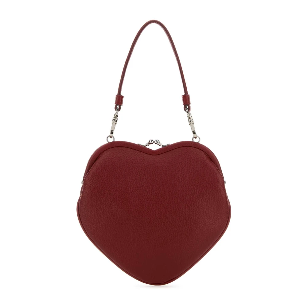 Vivienne Westwood Rode Belle Heart Handtas Red Dames