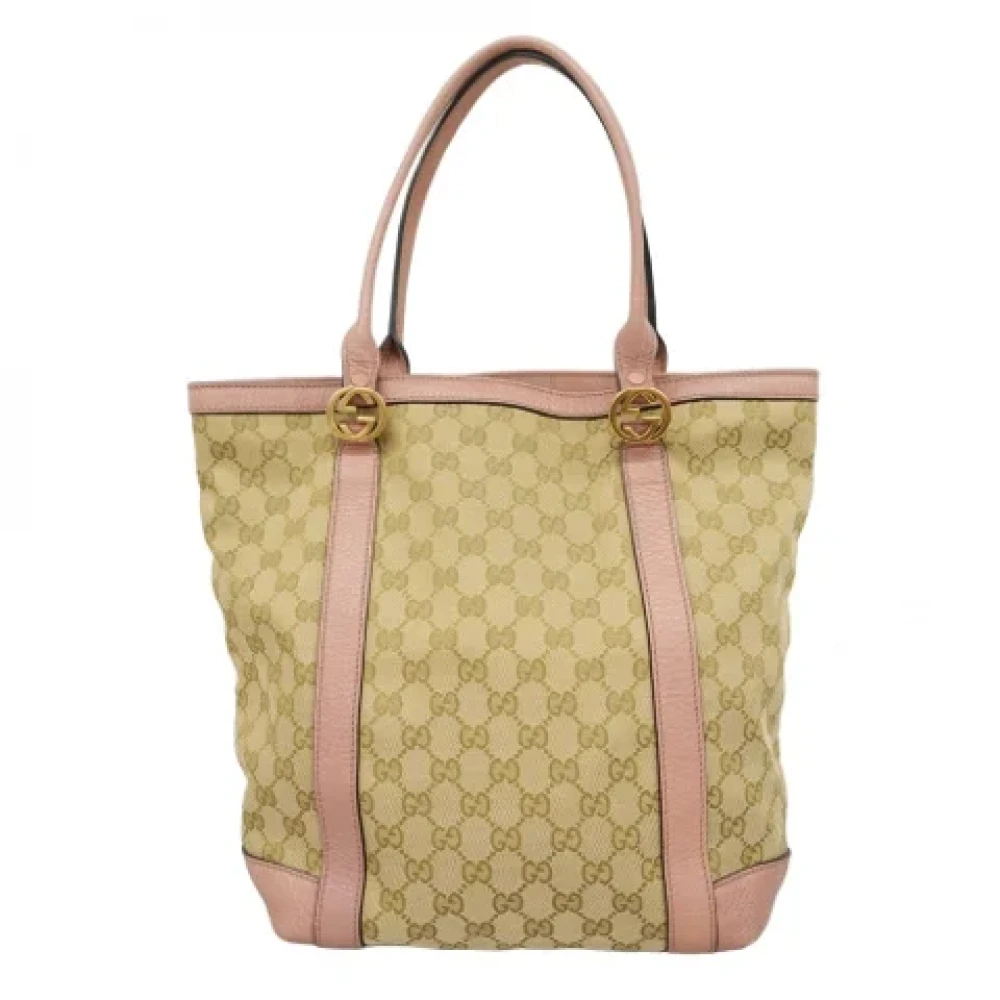 Pre-owned > Pre-owned Bags > Pre-owned Tote Bags - - Gucci Vintage - Modalova