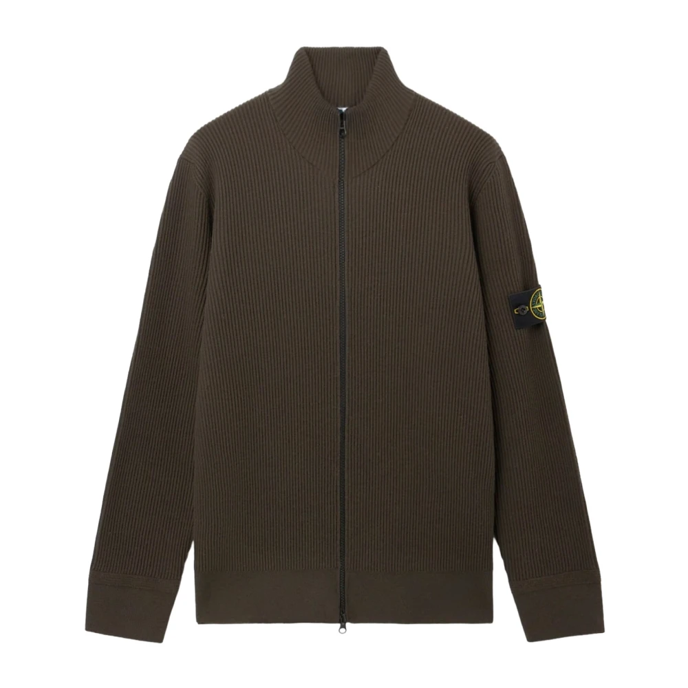 Stone Island , Herren, Strickwaren, Grau, S