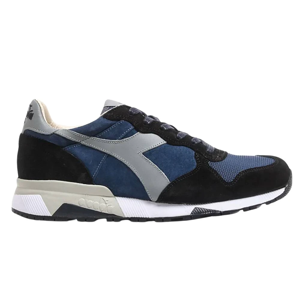 Diadora Men's Multicolor Sneakers, 11 Uk, Trident 90 Suede Trainers