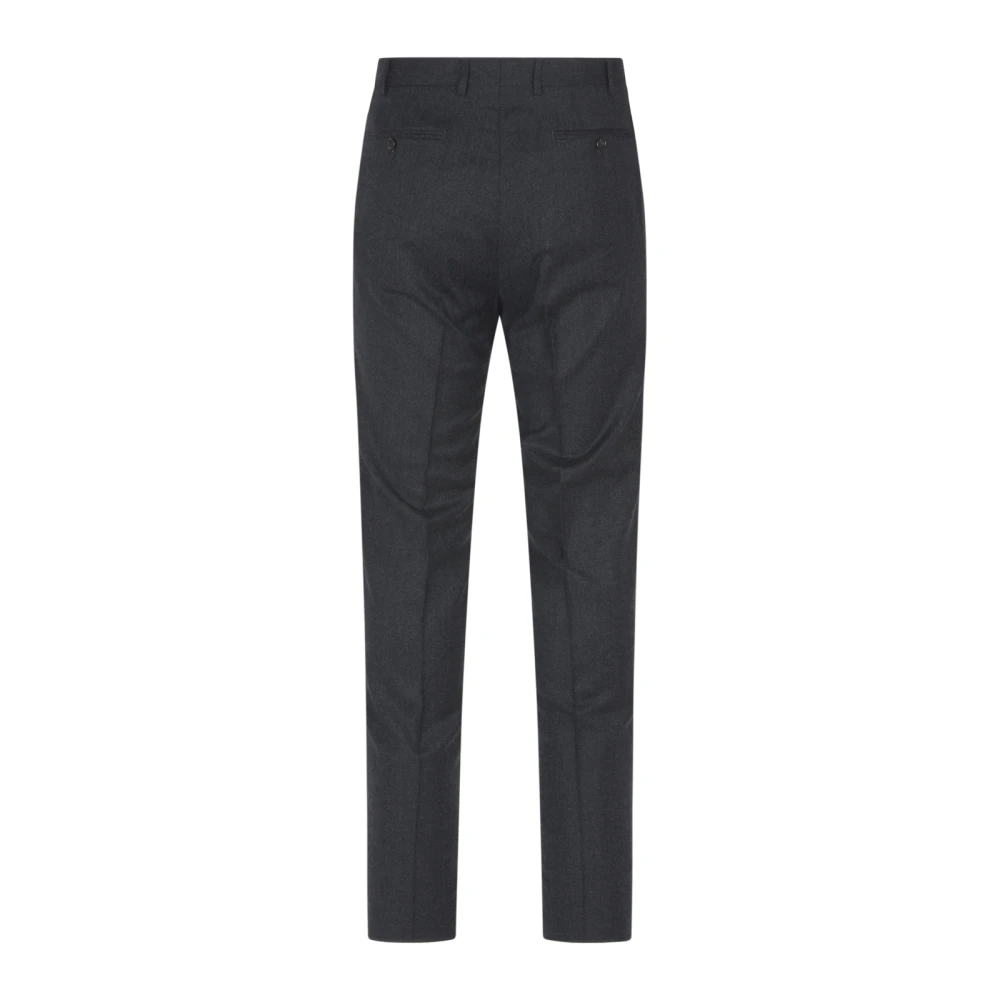 Canali Grijze Broek Prenda DE Manga Gray Heren