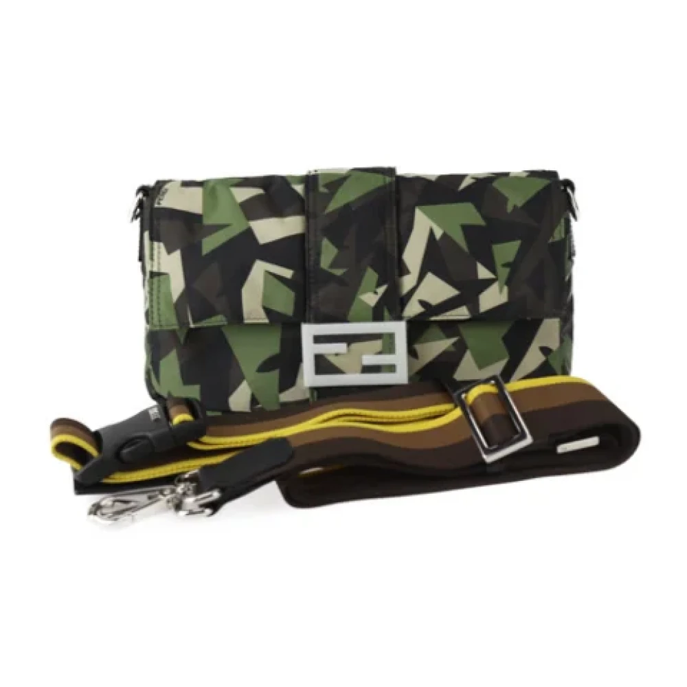 Fendi Vintage Pre-owned Leather clutches Multicolor Dames