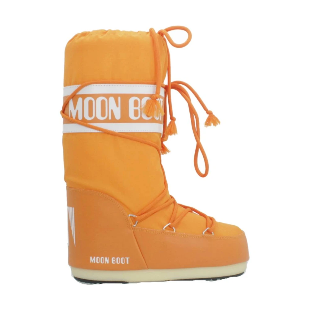 Moon Boot Boots Orange, Dam