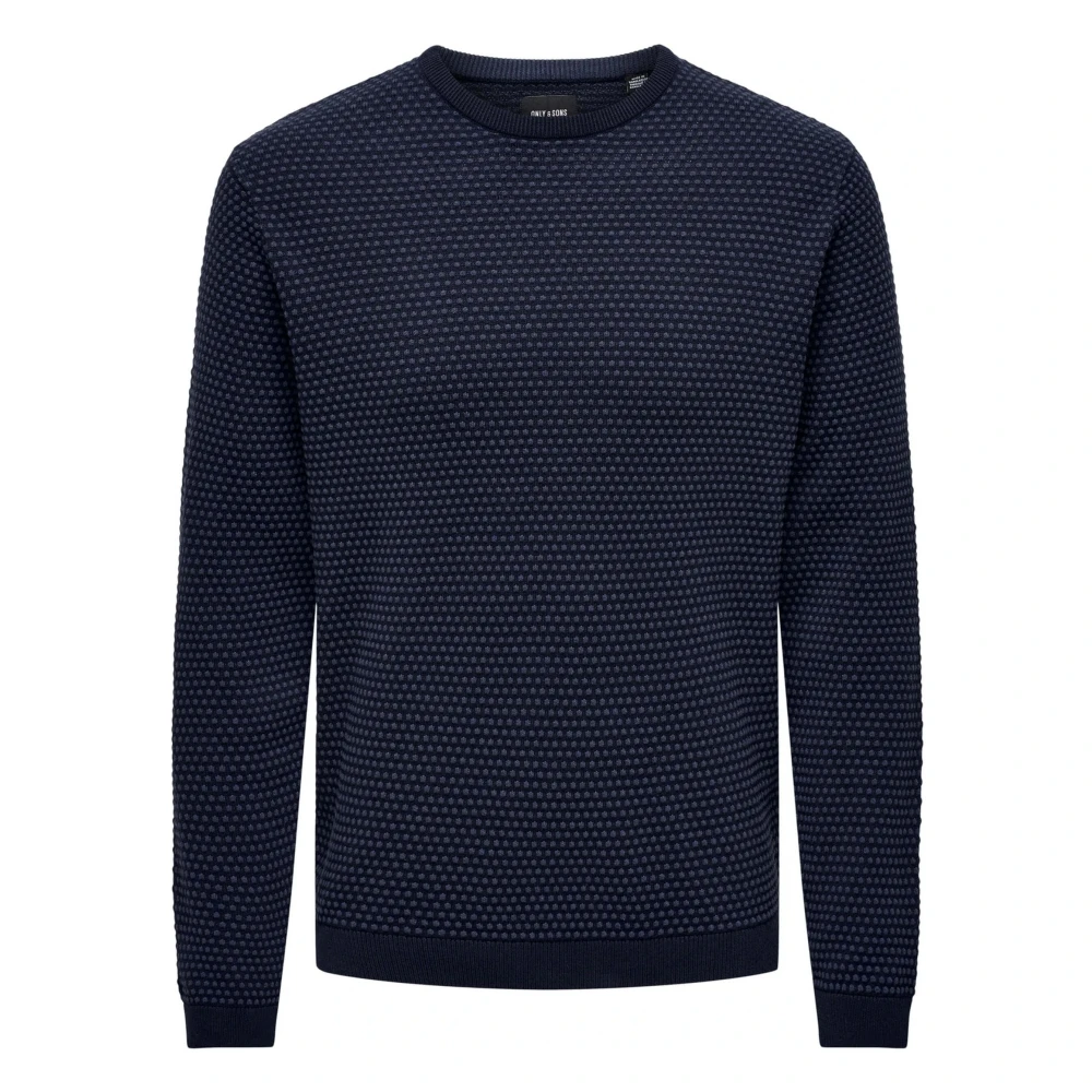 Only & Sons Trui Blue Heren