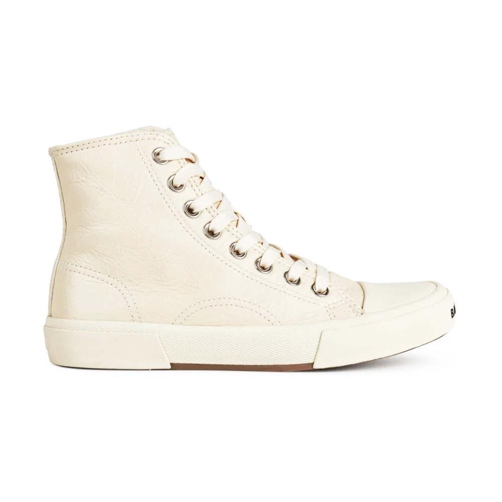 Balenciaga Paris High Top Sneakers Dames Schoenen Wit