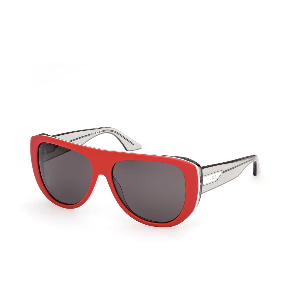 Gcds Unisex Red Gd0074 Sunglasses - Sunglasses - 57 Mm - Accessories