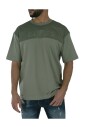 t-shirt-en-coton-vert-col-rond-manches-courtes
