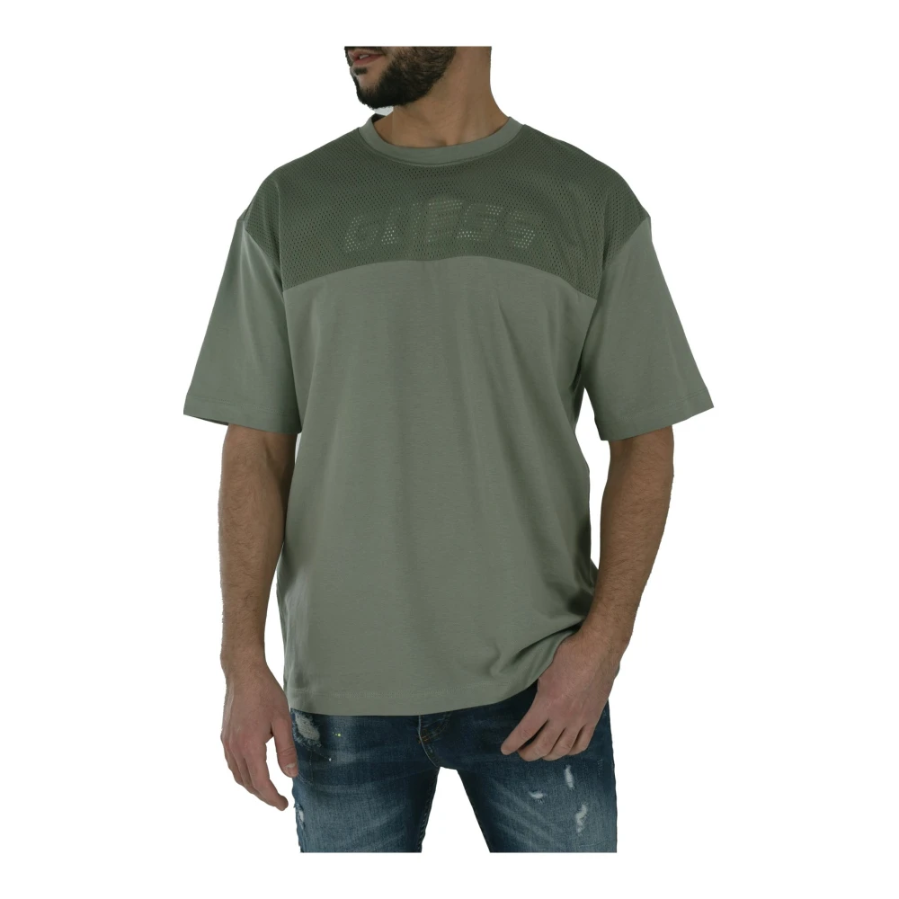 Guess - Tops > T-Shirts - Green - Guess - Modalova