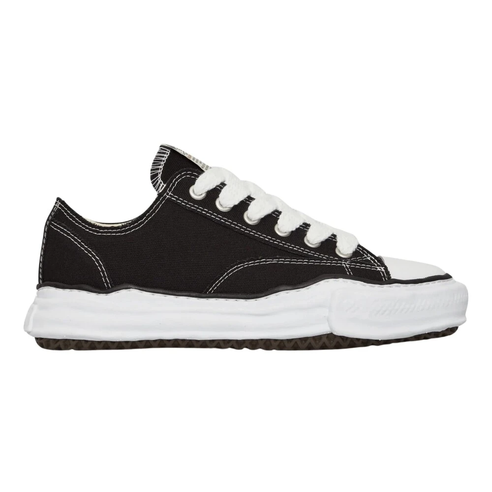 Mihara Yasuhiro Peterson OG Lage Sneakers Heren Schoenen Zwart