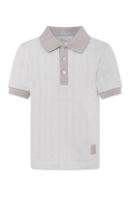 ivory-knit-polo-shirt