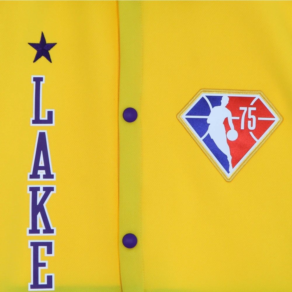 Nike Showtime Jacket Loslak Amarillo Yellow Heren