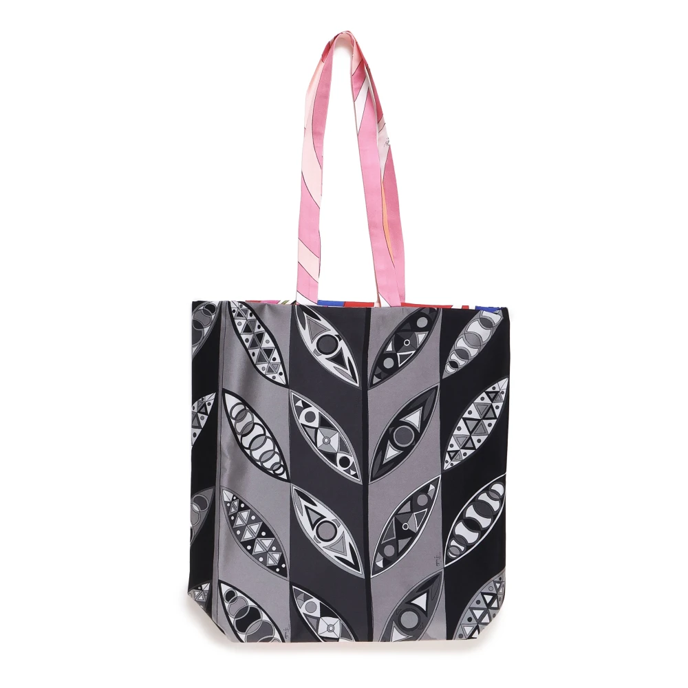EMILIO PUCCI Multicolor zijden tas met handvatten Multicolor Dames