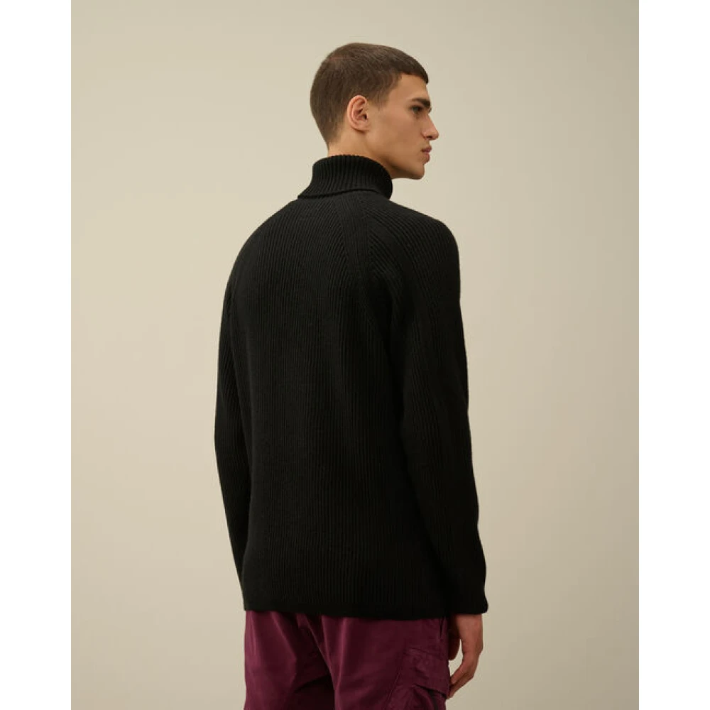 C.P. Company Stijlvolle Sweaters Collectie Black Heren