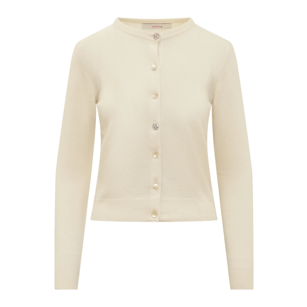 Jucca Cardigan Beige Dames