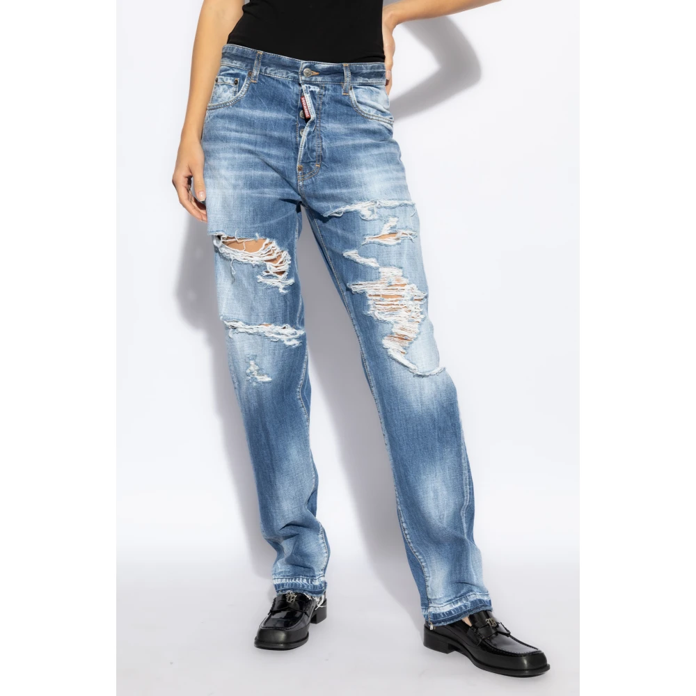 Dsquared2 Jeans 642 Blue Dames