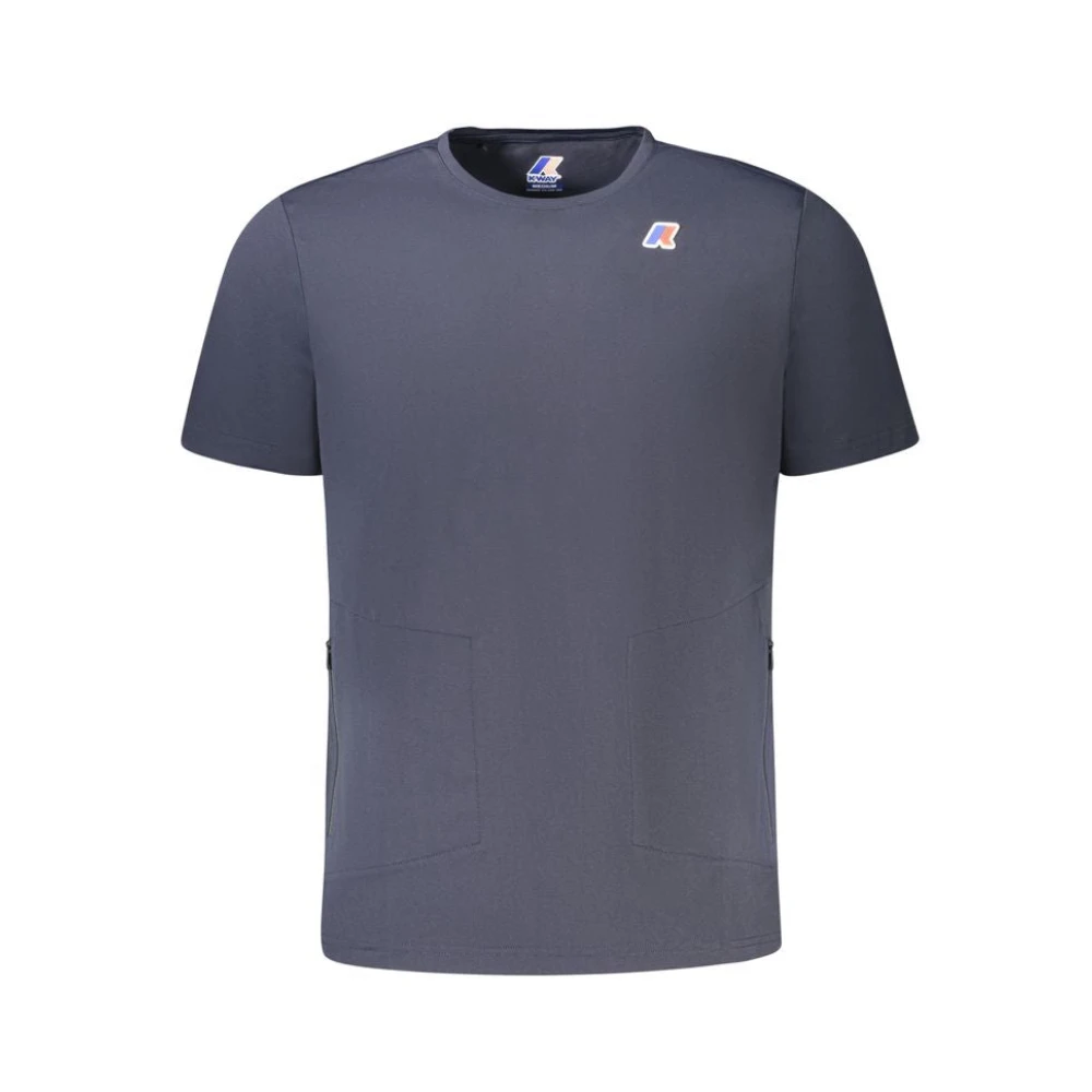 K-Way - Tops > T-Shirts - Black - K-Way - Modalova