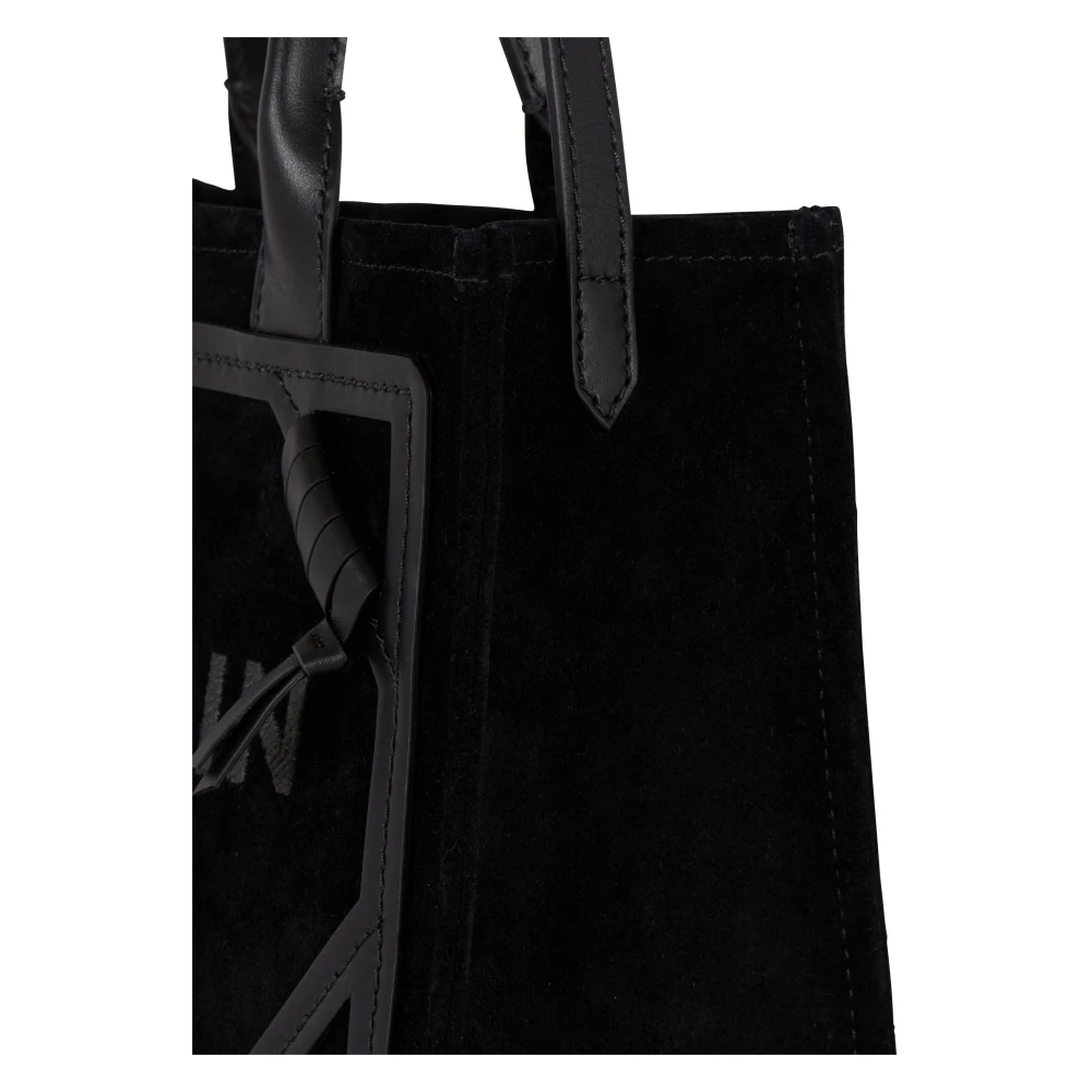 Balmain Noir Shopper Tas Black Dames
