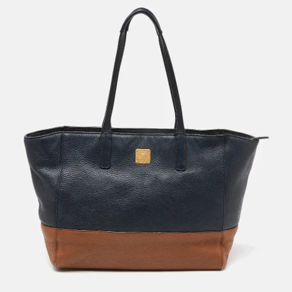 MCM Pre-owned Leather totes Multicolor Dames
