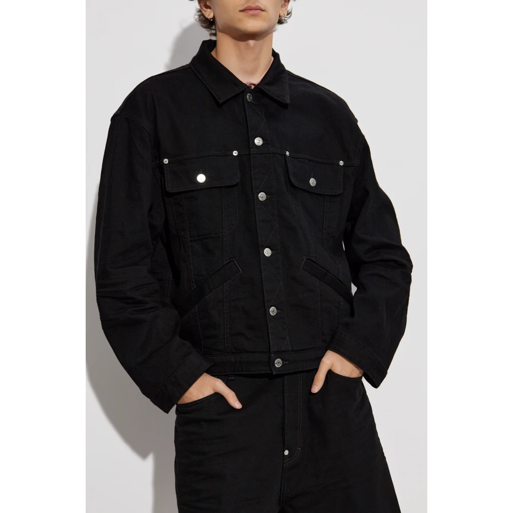 Dsquared2 Denim jas Black Heren