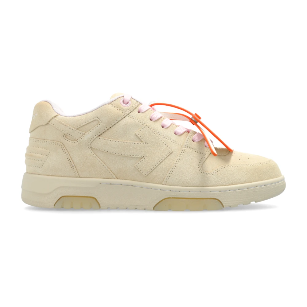 Off White Sportskor Out Of Office Beige, Herr