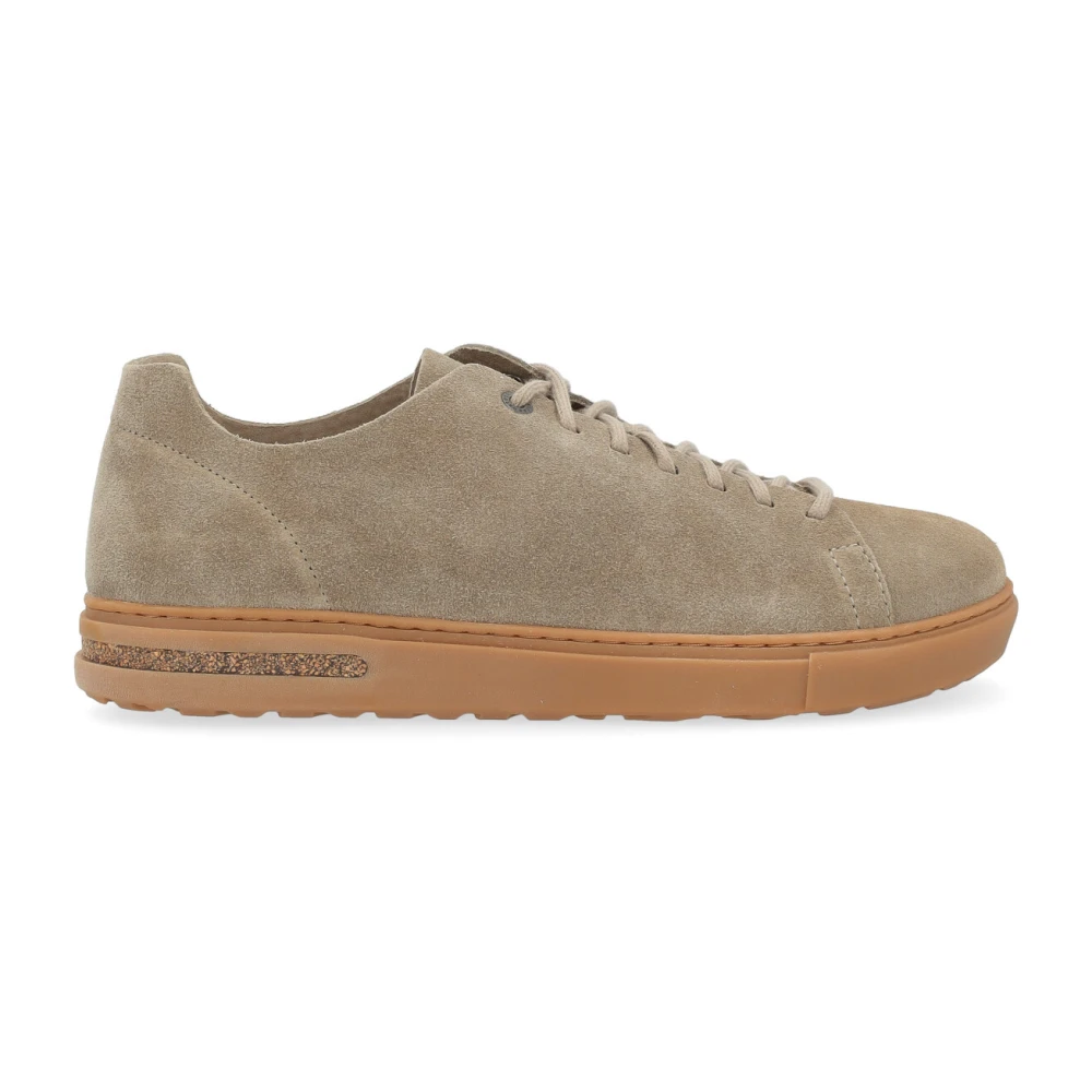 Birkenstock Suede Low Decon Sneaker Beige, Herr