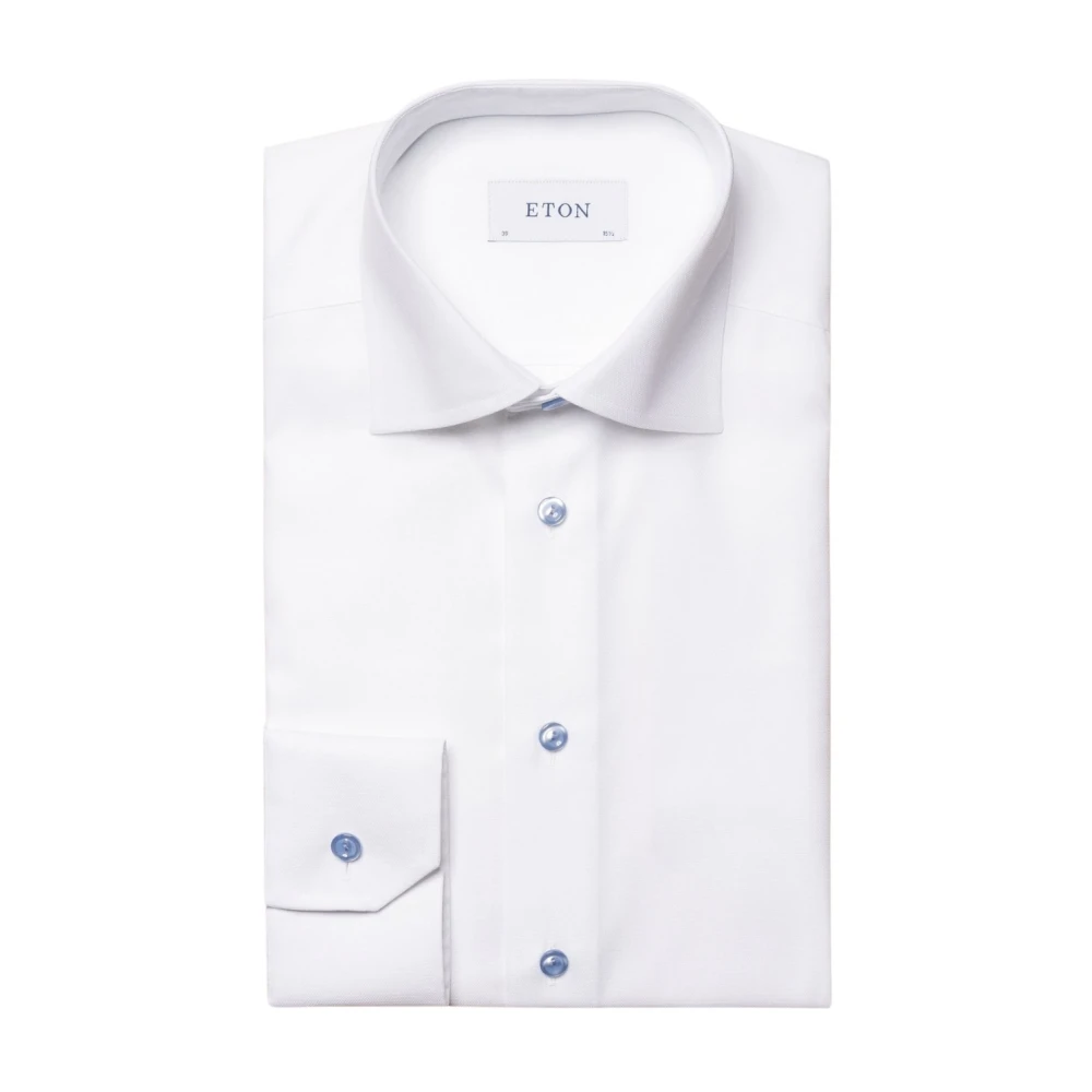 Eton Formal Shirts White Heren
