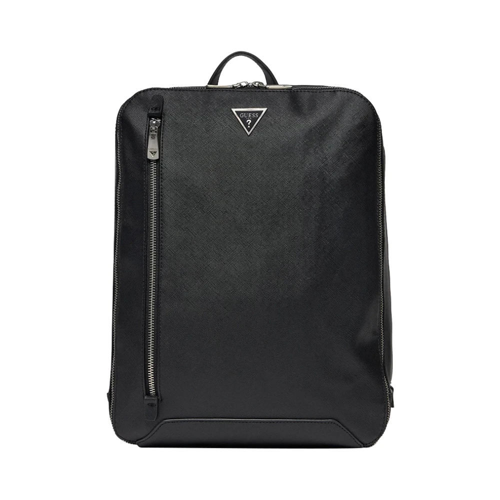 Guess Stijlvolle Zwarte Schoudertas Black Heren