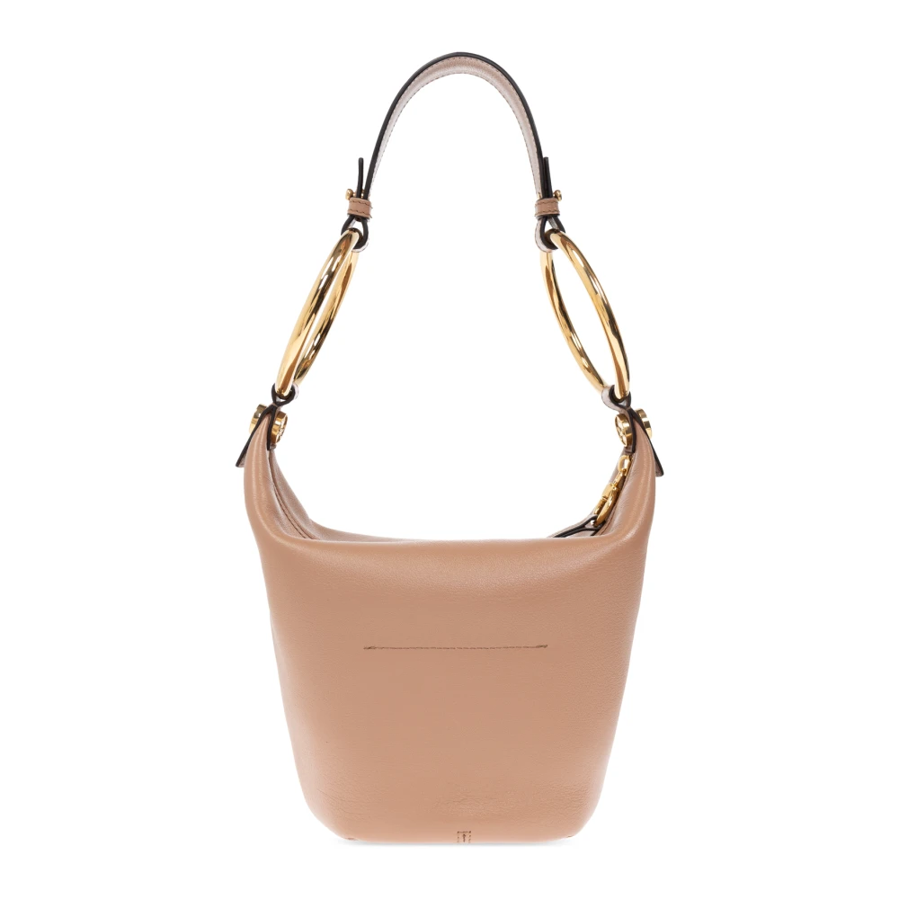 Chloé Schoudertas Armband Klein Beige Dames