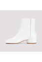 white-ankle-boots