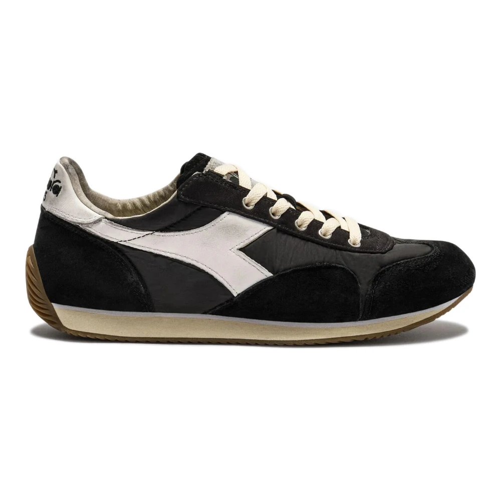 Diadora Equipe Vela Sw - Male - Sneakers - Black - 6 Uk - Shoes - Image 3