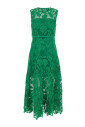green-lace-sleeveless-midi-dress
