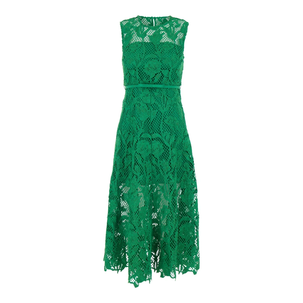 Dresses > Day Dresses > Midi Dresses - - Self Portrait - Modalova