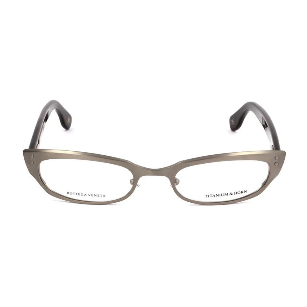 Bottega Veneta Bicolor Titanium Frame Horloge voor Vrouwen Brown Dames
