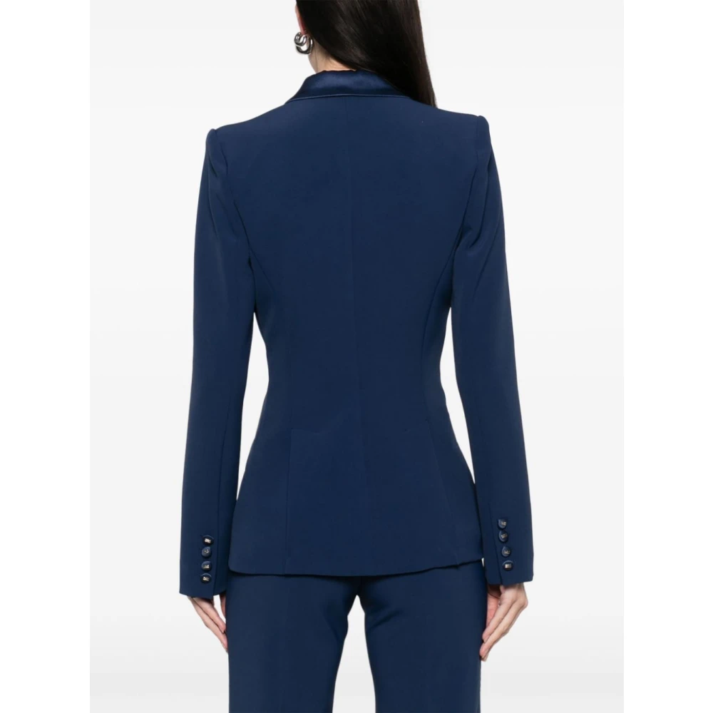 Elisabetta Franchi Blauwe bovenkleding voor vrouwen Ss25 Blue Dames