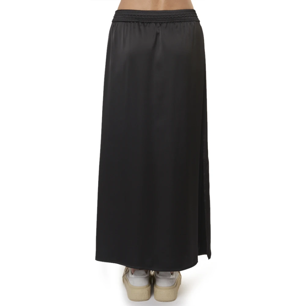 Herno Maxi Skirts Black Dames