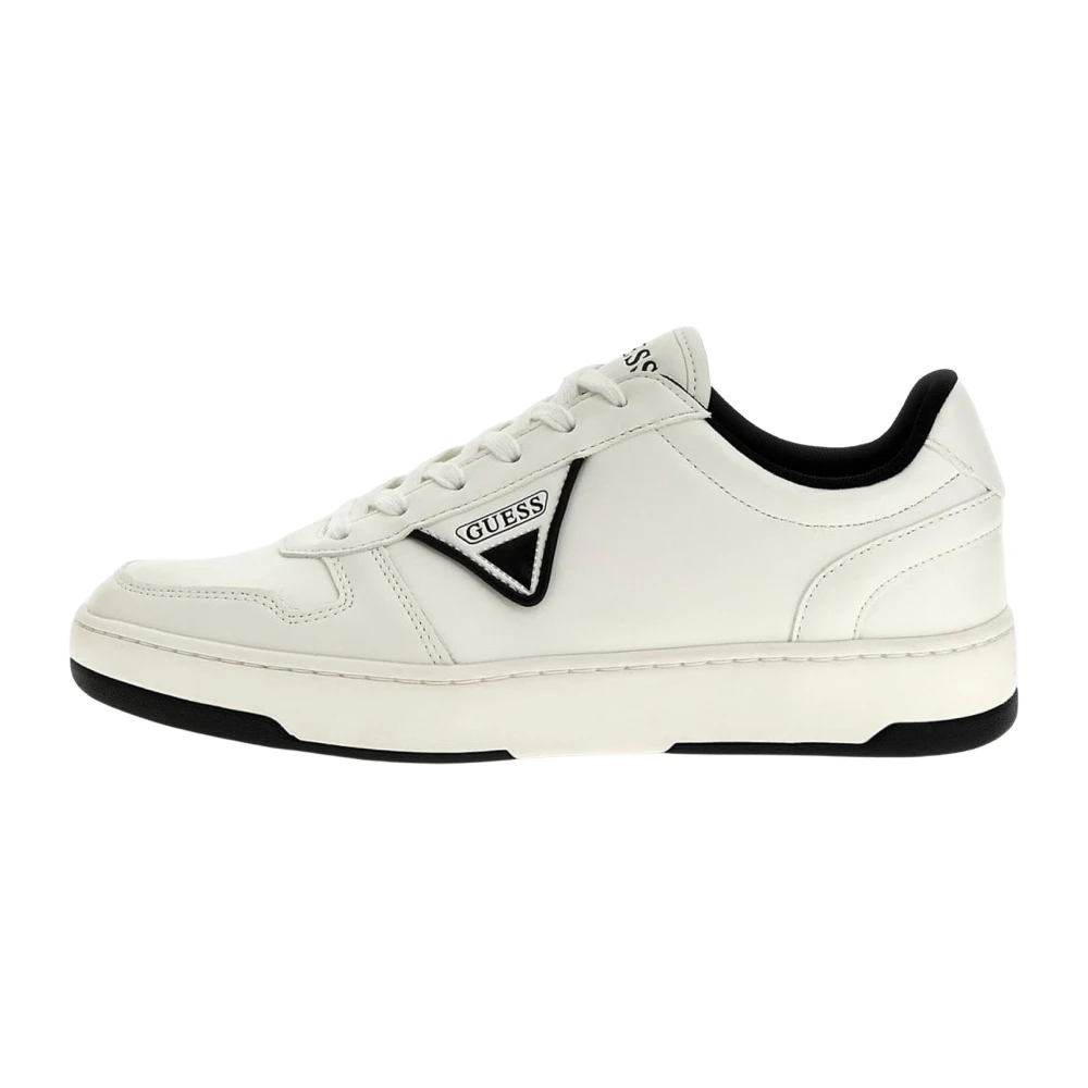 Guess Elba Sneaker Heren Schoenen Wit