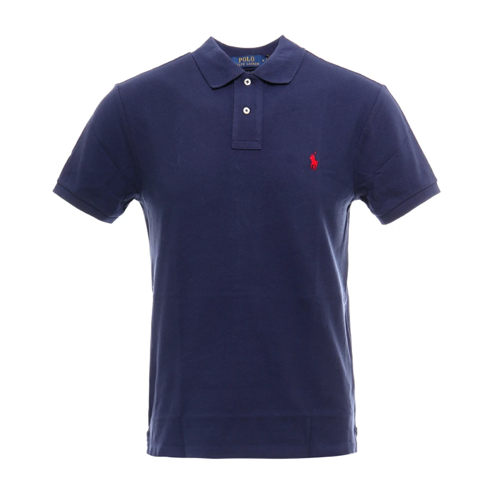 Polo Ralph Lauren Uomo Blu Top, 2XL, New,