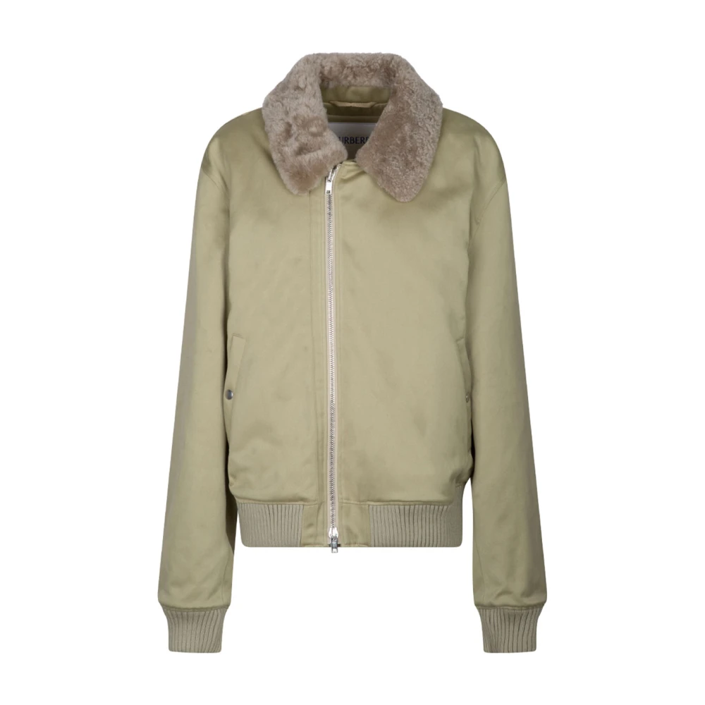 Jackets > Faux Fur & Shearling Jackets - - Burberry - Modalova