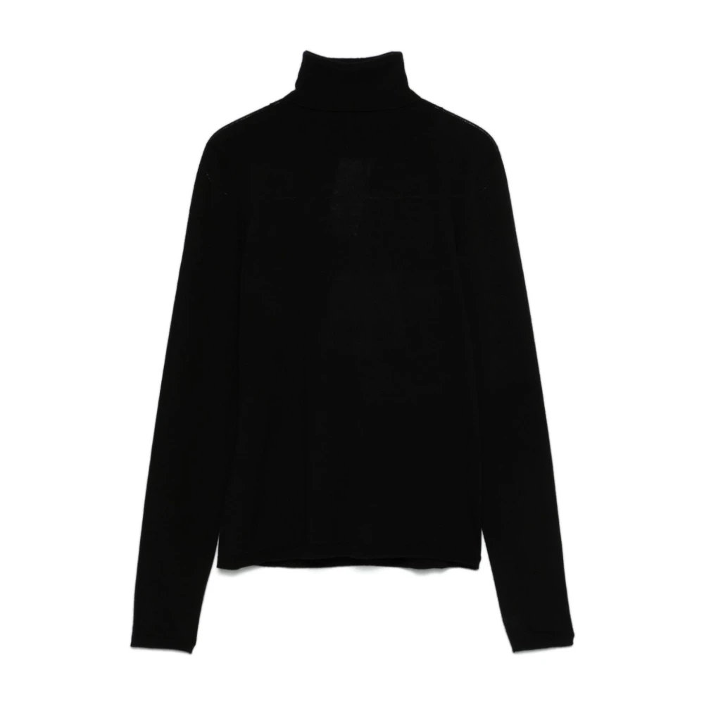 Max Mara Zwarte Kasjmier Trui Damesmode Black Dames