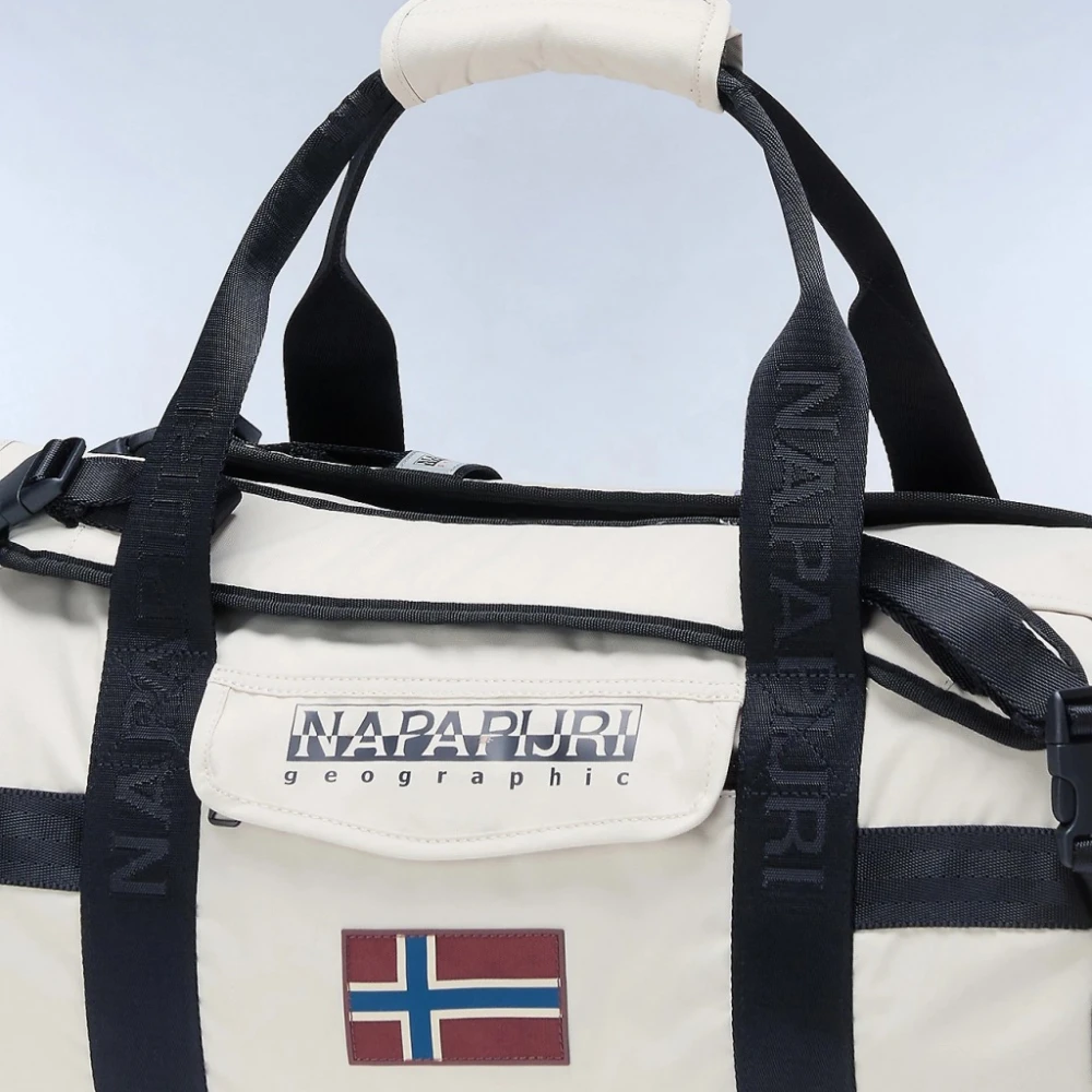 Napapijri Reis Weekendtassen Beige Heren