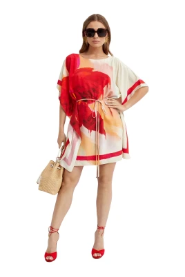 Flora Beach Tunic