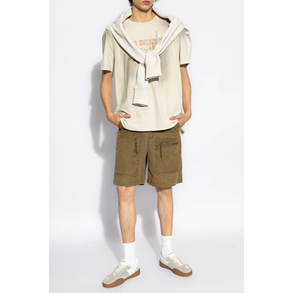 Isabel marant Kyle Shorts Green Heren