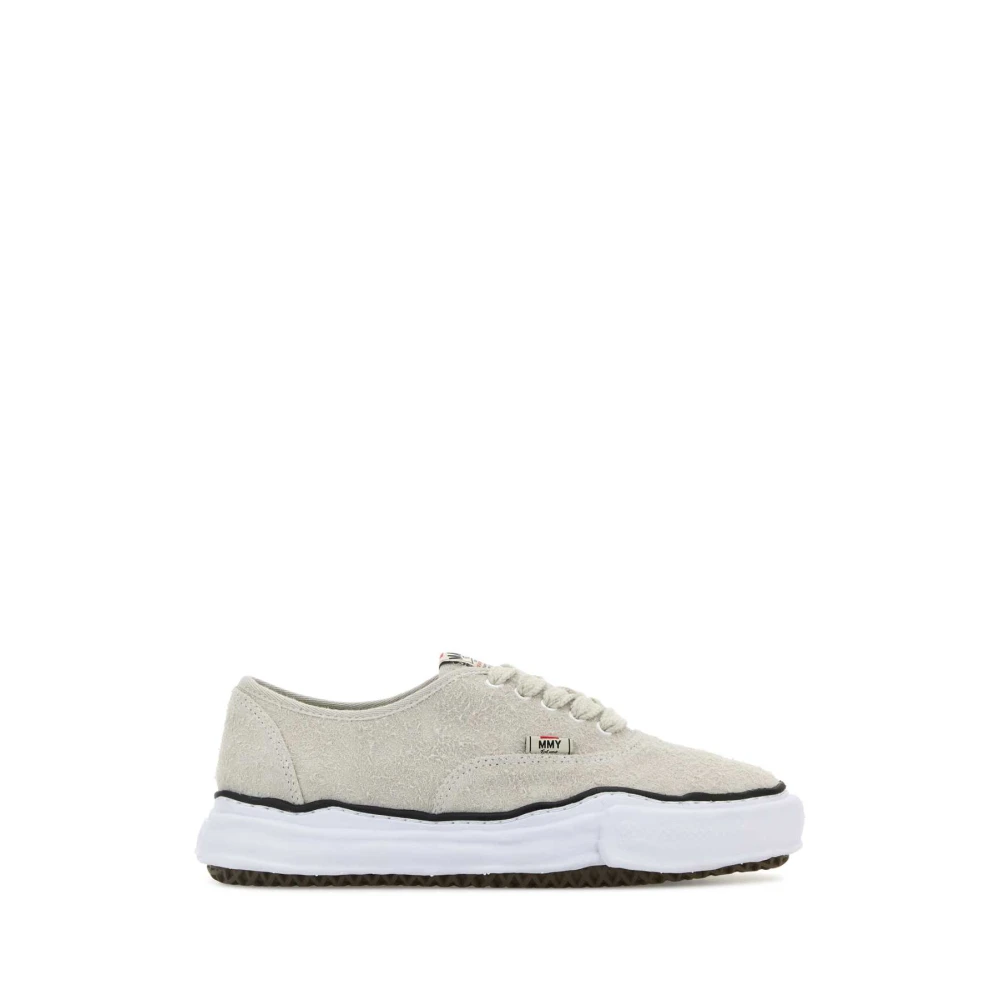 Mihara Yasuhiro Zand Stof Sneaker Heren Schoenen Beige