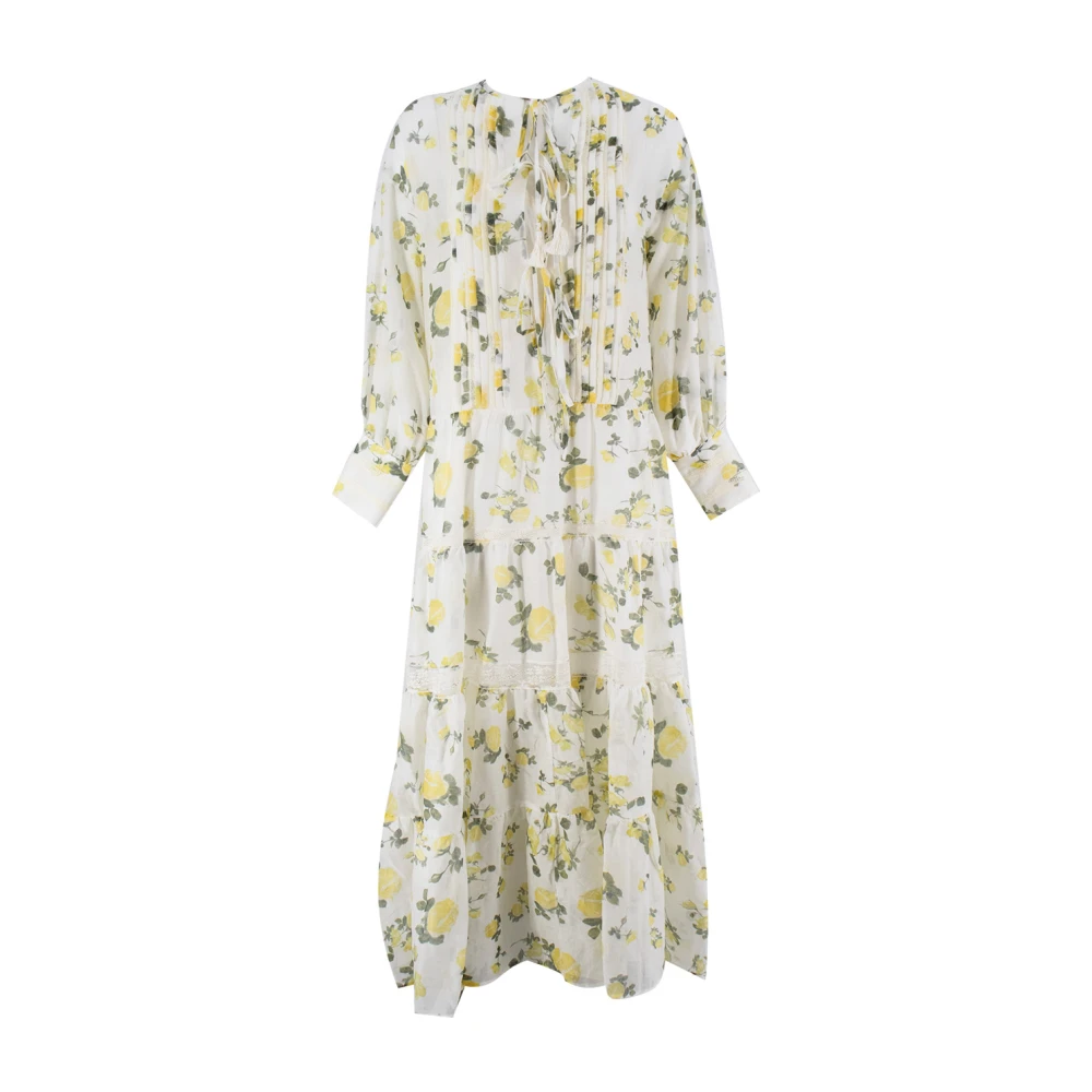 Dresses > Day Dresses > Midi Dresses - - Ermanno Scervino - Modalova