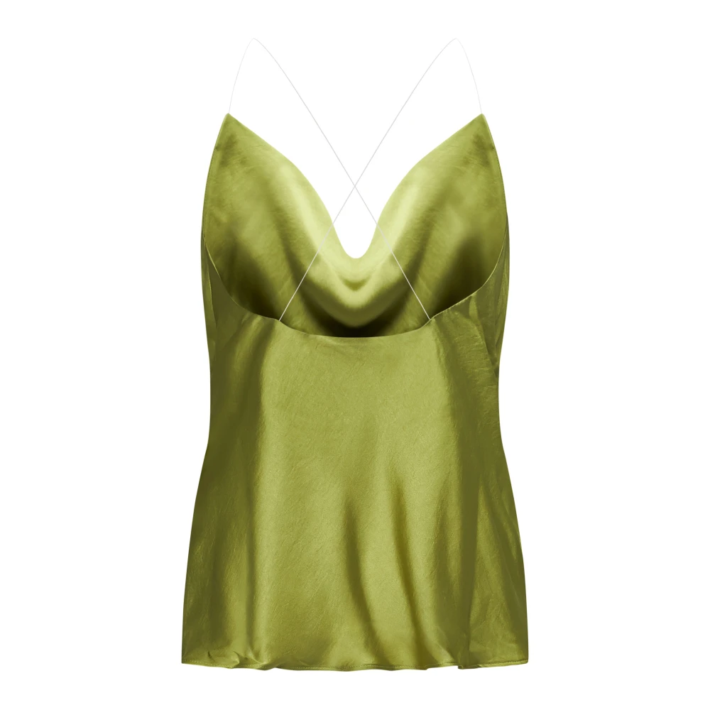 Y Project Chic Top Green Dames