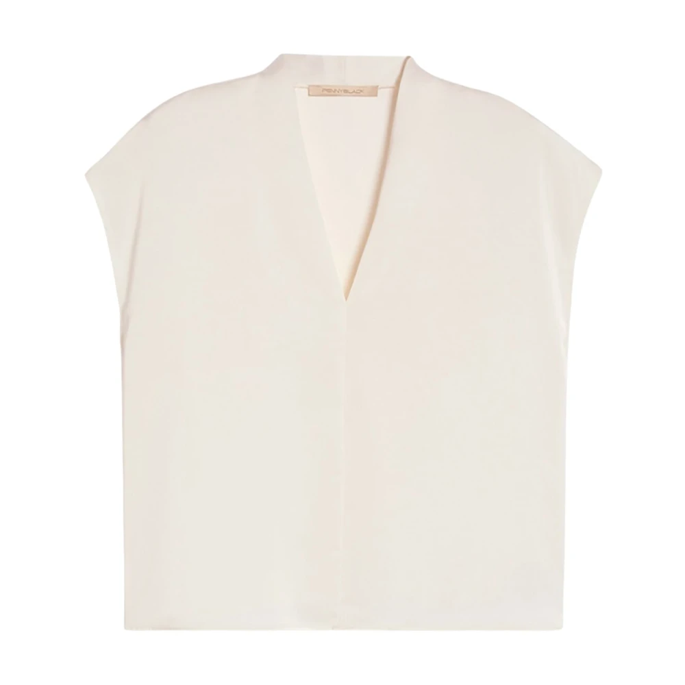 Pennyblack Donna Bianco Camicette 2XL, New,