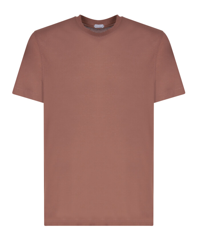 t-shirts-and-polos-marron-homme-ss24