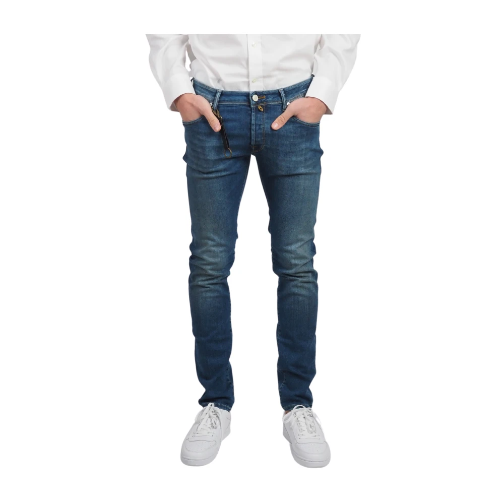 Jeans > Slim-fit Jeans - - Incotex - Modalova